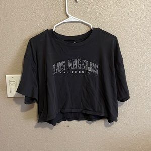 Hollister crop top